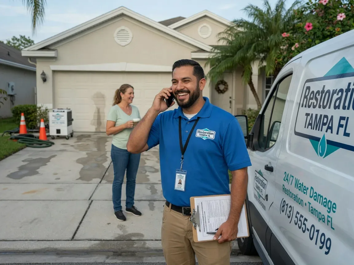 Water Damage Restoration Meriden, KS FAQs